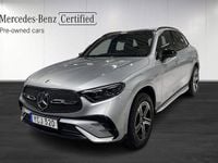 Begagnad Mercedes GLC300e AMG 333 HK (244 kW) 2024 Silver Halvkombi