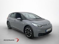 Begagnad VW ID.3 Pro Performance 150 kW (204 HK) 2020 Grå Halvkombi