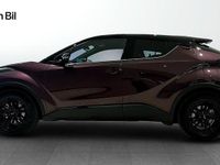 Begagnad Toyota C-HR 98 HK (72 kW) 2022 Lila metallic SUV