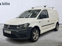 Begagnad VW Caddy Maxi 2017 Vit Minibuss