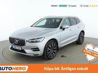 Begagnad Volvo XC60 Inscription 397 HK (291 kW) 2020 Silver SUV