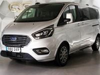 Begagnad Ford Tourneo Custom Titanium 185 HK (136 kW) 2022 Silver Van