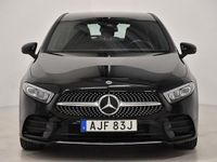 begagnad Mercedes A200 Benz 7G-DCT AMG DRAG LED S&V 2021, Personbil