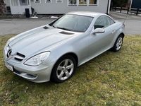 begagnad Mercedes SLK200 Kompressor Euro 4