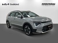 Begagnad Kia e-Niro 150 kW (204 HK) 2022 Grå SUV