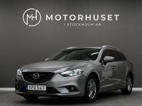 Begagnad Mazda 6 150 HK (110 kW) 2014 Grå Kombi