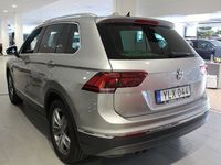 begagnad VW Tiguan Highline TDI 190HK 4Motion Välutrustad