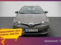 Begagnad Toyota Auris Hybrid 136 HK (100 kW) 2018 Mgrå Kombi