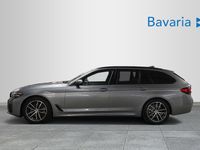 begagnad BMW 520 d xDrive Touring / M-Sport / parkeringsvärmare / HIFI