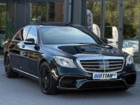 Begagnad Mercedes S350L AMG 259 HK (190 kW) 2013 Svart Sedan