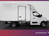 begagnad Renault Master KYLBIL 2.3dCi Bakgavellyft Sidodör 2019, Transportbil - Skåp