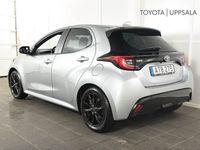 begagnad Toyota Yaris Hybrid Elhybrid Style Vinterhjul