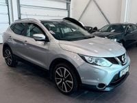 Begagnad Nissan Qashqai 116 HK (85 kW) 2016 Gråmetallic SUV