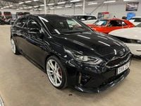 Begagnad Kia ProCeed GT-Line 204 HK (150 kW) 2019 Svart Kombi
