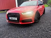 Begagnad Audi A6 Comfort 190 HK (139 kW) 2017 Röd Kombi