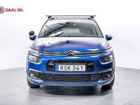 Begagnad Citroën C4 SpaceTourer 131 HK (96 kW) 2019 Blå Minibuss