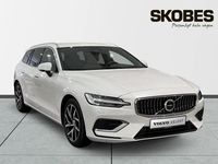 Begagnad Volvo V60 349 HK (256 kW) 2025 Vit Kombi