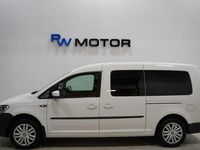 Begagnad VW Caddy Maxi Life 83 kW (113 HK) 2020 Vit Minibuss