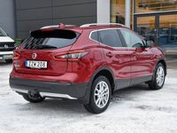 begagnad Nissan Qashqai 1.3 DIG-T DCT Tekna Pano 360 Navi Drag