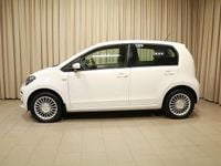 Begagnad VW up! high up! 75 HK (55 kW) 2014 Vit Halvkombi