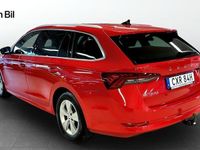 begagnad Skoda Octavia Kombi Ambition 1.0 TSI EVO Manuell Drag 2021, Kombi