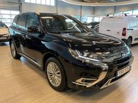 Begagnad Mitsubishi Outlander 224 HK (164 kW) 2019 Svart SUV