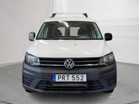 begagnad VW Caddy 2.0 TDI Skåp