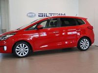 Begagnad Kia Carens 116 HK (85 kW) 2014 Röd Minibuss