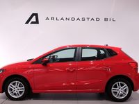 Begagnad Seat Ibiza 111 HK (81 kW) 2021 Röd Halvkombi