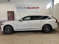 begagnad Volvo V90 Recharge T6 AWD Aut Inscription Skinn Drag H&K Nav