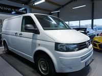 begagnad VW Transporter T5T30 2.0 TDI Svensksåld 2012, Transportbil