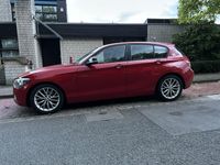 begagnad BMW 118 d m sport