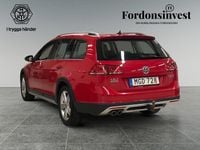 Begagnad VW Golf Alltrack 184 HK (135 kW) 2016 Röd Kombi