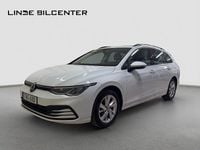 Begagnad VW Golf VIII 150 HK (110 kW) 2021 Vit Kombi