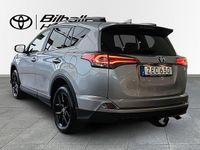 Begagnad Toyota RAV4 Hybrid 200 HK (147 kW) 2018 Silver SUV