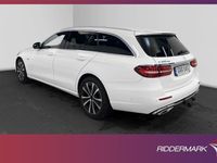 begagnad Mercedes E300 de 306hk Backkamera Dragkrok Navi