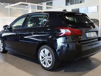 Begagnad Peugeot 308 Active 126 HK (92 kW) 2013 Svart Halvkombi