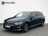 Begagnad VW Passat GTE 156 HK (114 kW) 2020 Blå Kombi