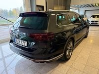 Begagnad VW Passat R-line 200 HK (147 kW) 2021 Gråmetallic Kombi