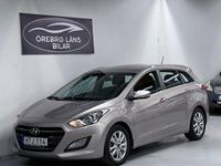Begagnad Hyundai i30 110 HK (80 kW) 2016 Ljusbrun (brun) Kombi