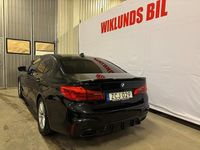 Begagnad BMW 530 M Sport 252 HK (185 kW) 2017 Svart Sedan