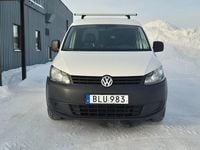 Begagnad VW Caddy 75 HK (55 kW) 2014 Vit Minibuss