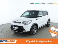 Begagnad Kia Soul 133 HK (97 kW) 2014 Vit SUV