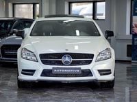 Begagnad Mercedes CLS350 AMG 265 HK (194 kW) 2013 Vit Sportkupé