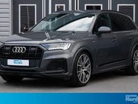Begagnad Audi Q7 S-Line 286 HK (210 kW) 2019 Grå SUV