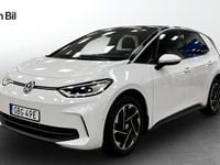 Begagnad VW ID.3 Comfortline 169 kW (231 HK) 2024 Vit Halvkombi