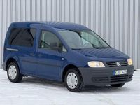 Begagnad VW Caddy 80 HK (58 kW) 2007 Blå Minibuss