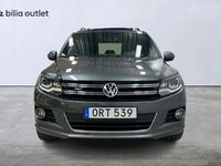 begagnad VW Tiguan 2.0 TDI 4M R-Line 184hk Panorama Drag