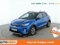 Begagnad Kia Stonic Edition 7 121 HK (88 kW) 2020 Blå SUV