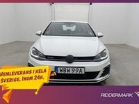 Begagnad VW Golf VIII GTE 204 HK (150 kW) 2020 Vit Halvkombi